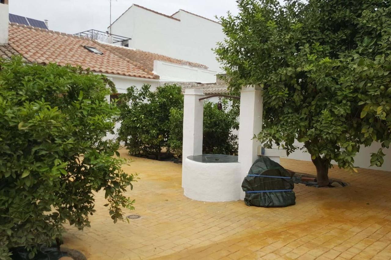 Gran Casa Rural Con Patio En Encinarejo De Cordoba Bagian luar foto