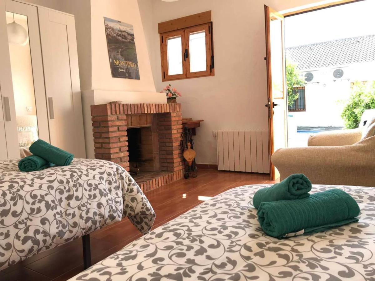 Gran Casa Rural Con Patio En Encinarejo De Cordoba Bagian luar foto