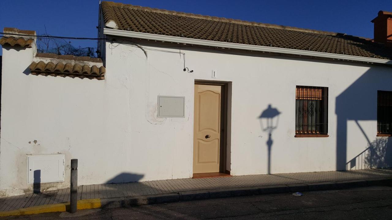 Gran Casa Rural Con Patio En Encinarejo De Cordoba Bagian luar foto