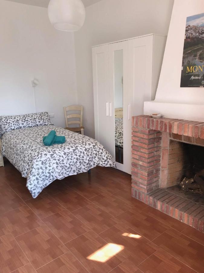 Gran Casa Rural Con Patio En Encinarejo De Cordoba Bagian luar foto