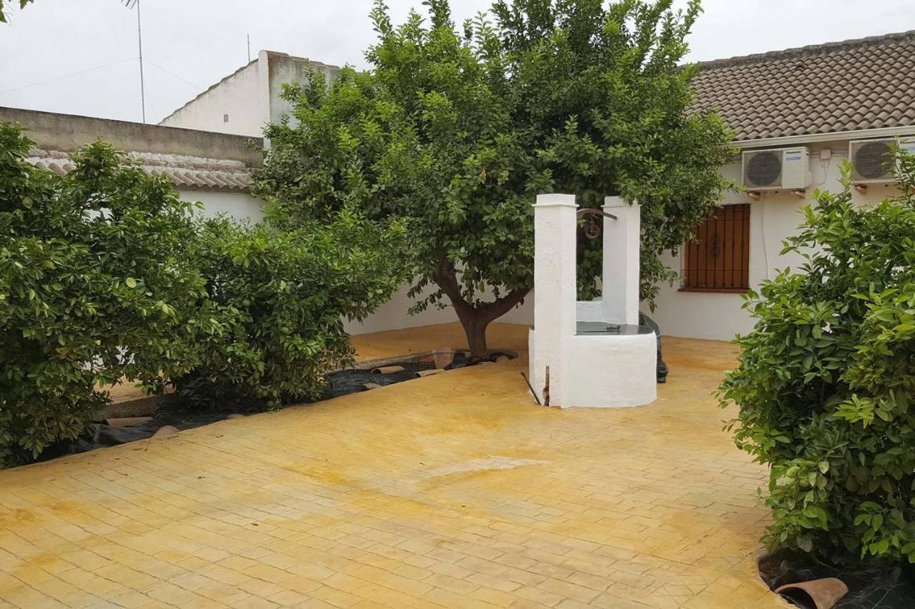 Gran Casa Rural Con Patio En Encinarejo De Cordoba Bagian luar foto