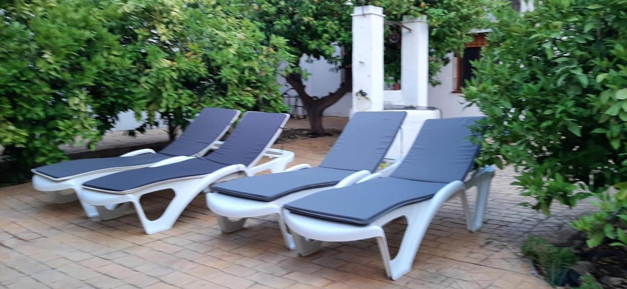 Gran Casa Rural Con Patio En Encinarejo De Cordoba Bagian luar foto