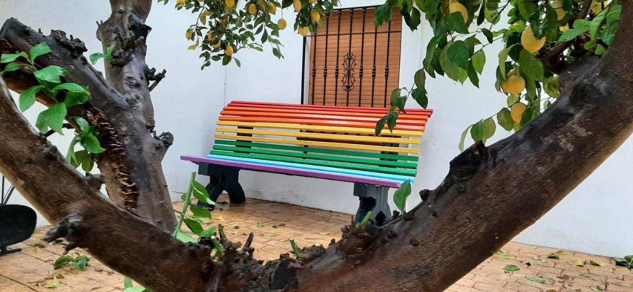 Gran Casa Rural Con Patio En Encinarejo De Cordoba Bagian luar foto