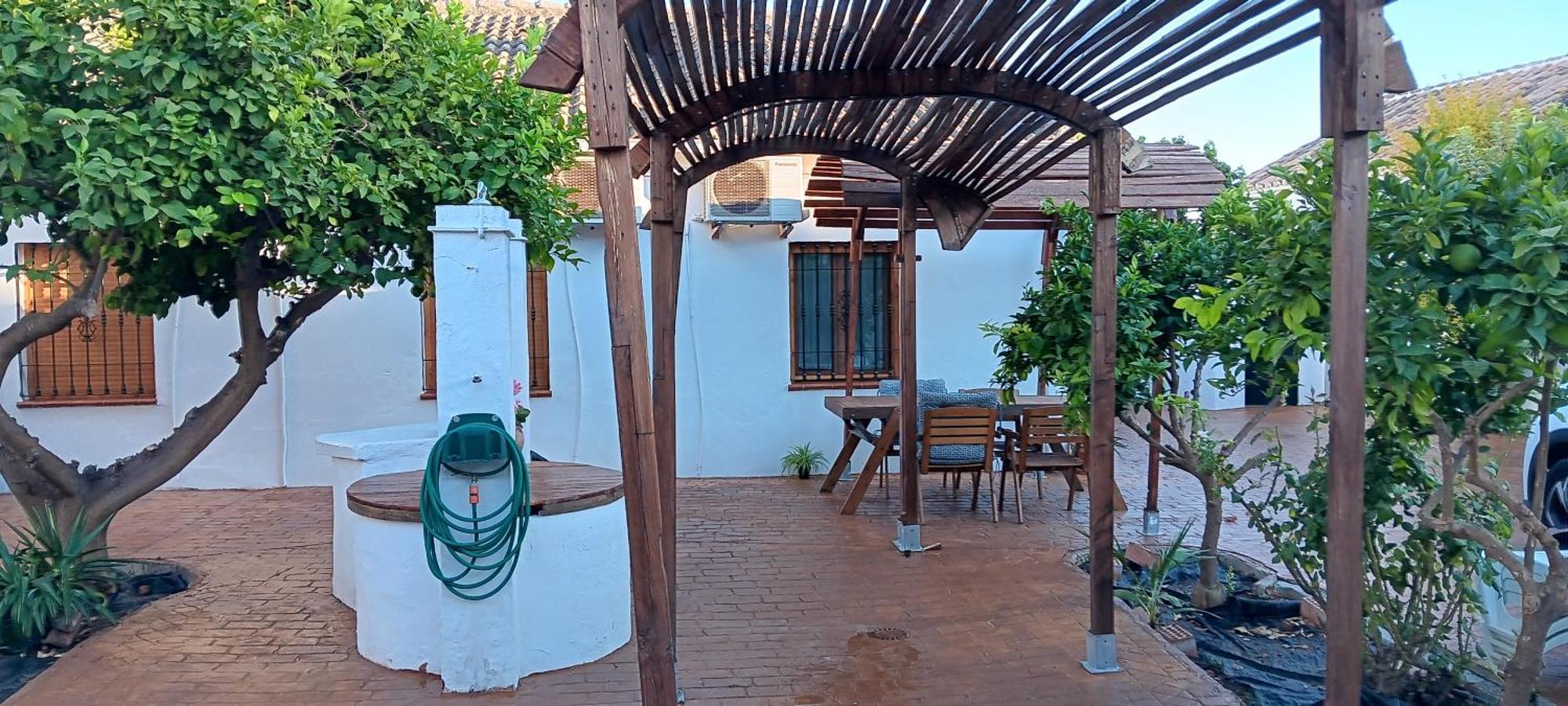Gran Casa Rural Con Patio En Encinarejo De Cordoba Bagian luar foto