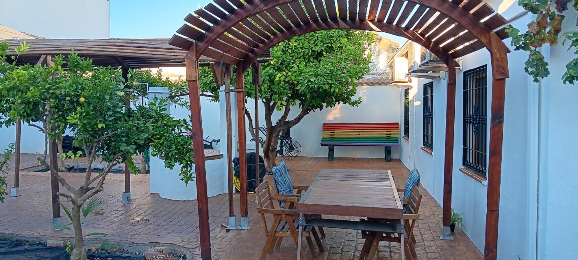 Gran Casa Rural Con Patio En Encinarejo De Cordoba Bagian luar foto
