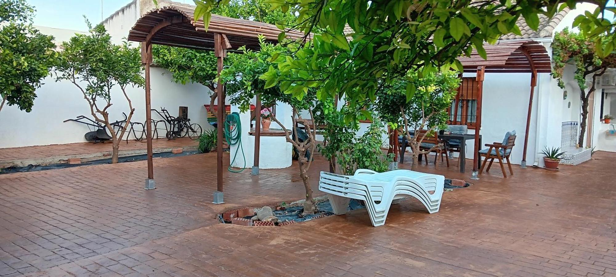 Gran Casa Rural Con Patio En Encinarejo De Cordoba Bagian luar foto