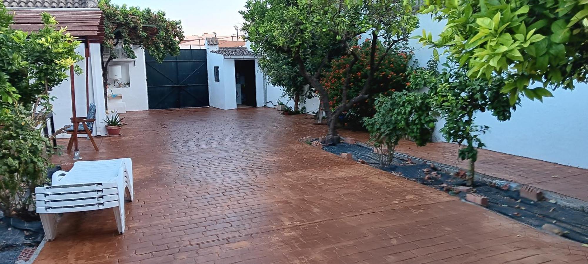 Gran Casa Rural Con Patio En Encinarejo De Cordoba Bagian luar foto