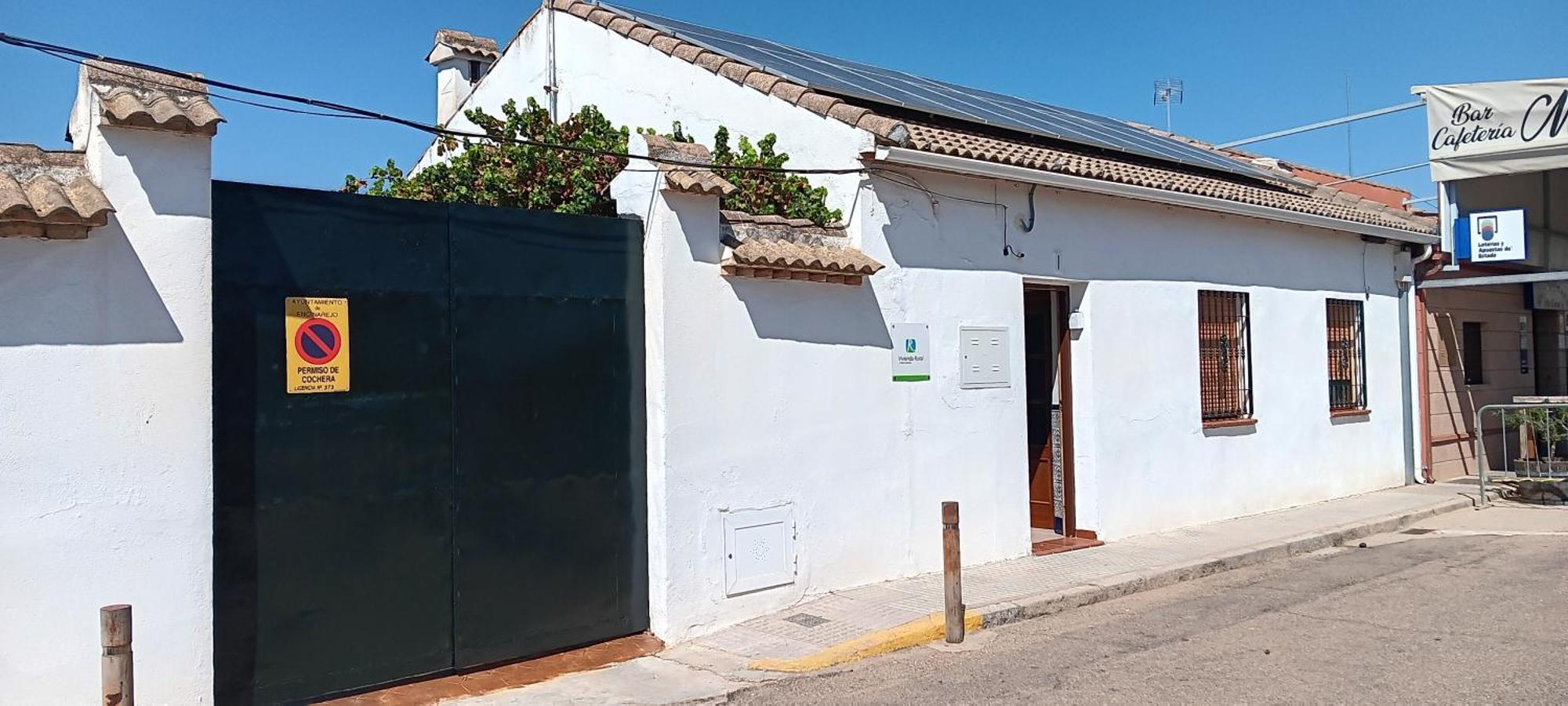 Gran Casa Rural Con Patio En Encinarejo De Cordoba Bagian luar foto